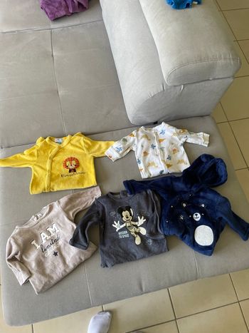 Lot de 5 pyjamas 