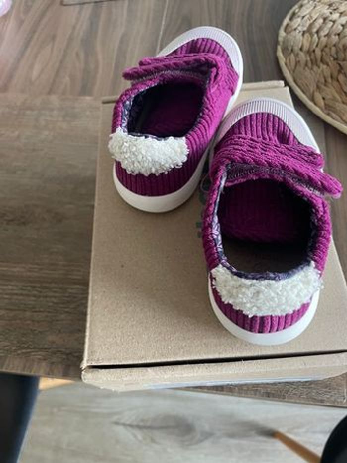 Baskets à scratch vertbaudet t24 - photo numéro 6