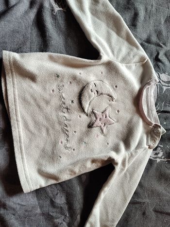Haut de pyjama 18 mois 