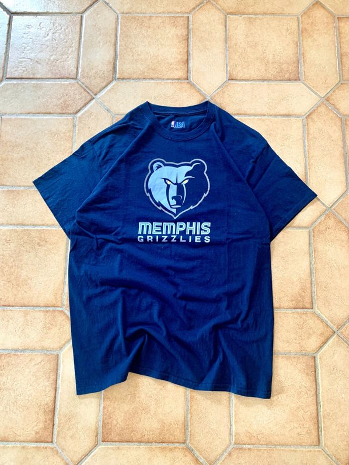 Tee shirt printed / imprimé unisexe NBA Memphis Grizzlies 2018
