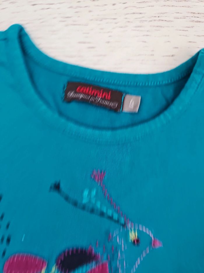 Tee shirt manches longues catimini 6 ans - photo numéro 4