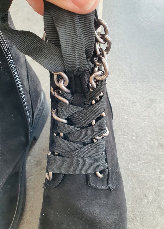 Bottines neuves en 37 - photo numéro 2