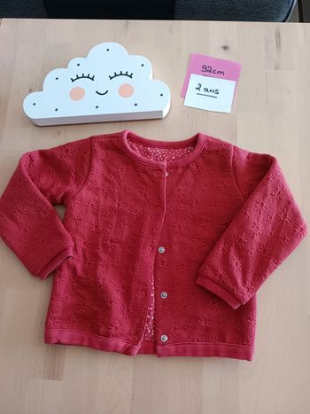 Gilet réversible 24 mois / 2 ans
