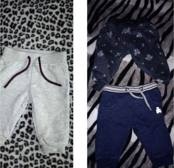 Lot pantalons souples