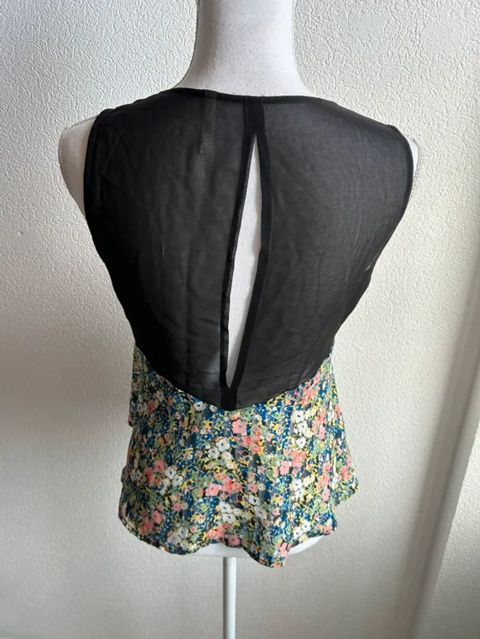 Haut fleuri - photo numéro 2