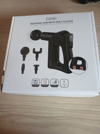 Pistolet de massage chauffant