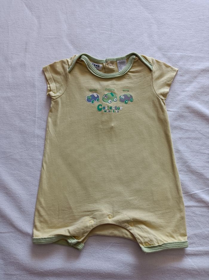 Barboteuse  Cocoon taille 9 mois