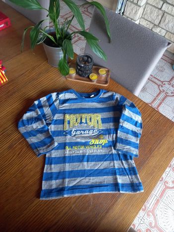 T-shirt manches longues 104/110