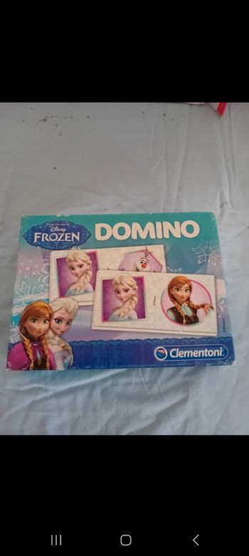 Domino reine des neiges