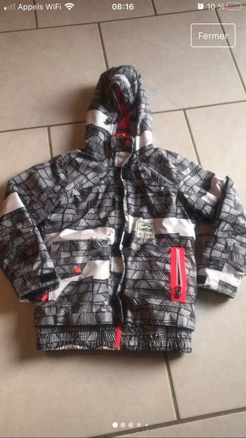Manteau ski fille
