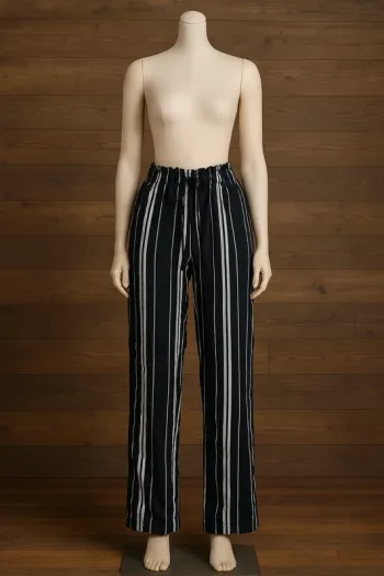 Pantalon ample fille