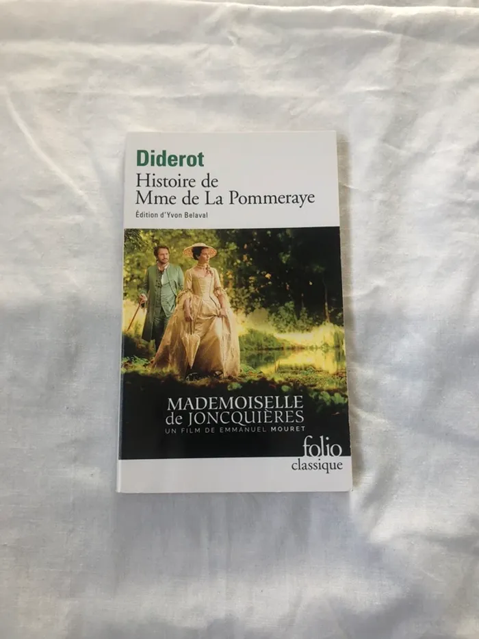 Histoire de Mme de la pommeray