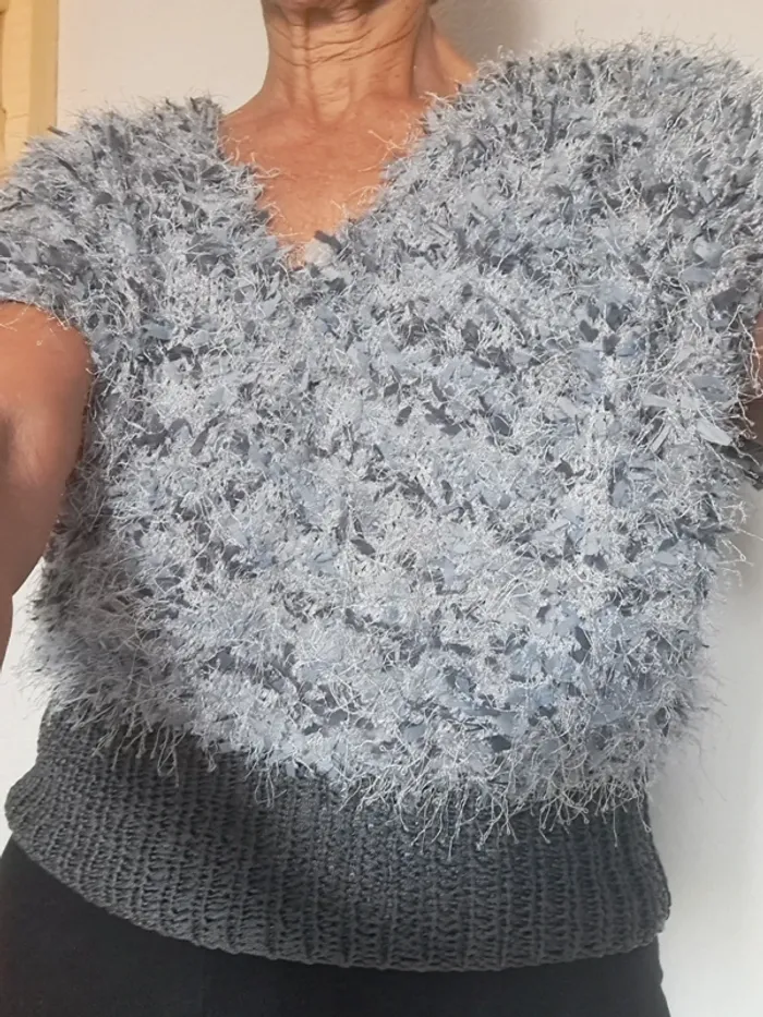 Pull fait main