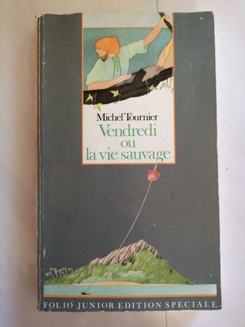 Livre vendredi ou la vie sauvage