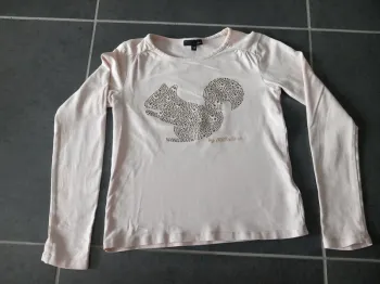 T-shirt manches longues JBC