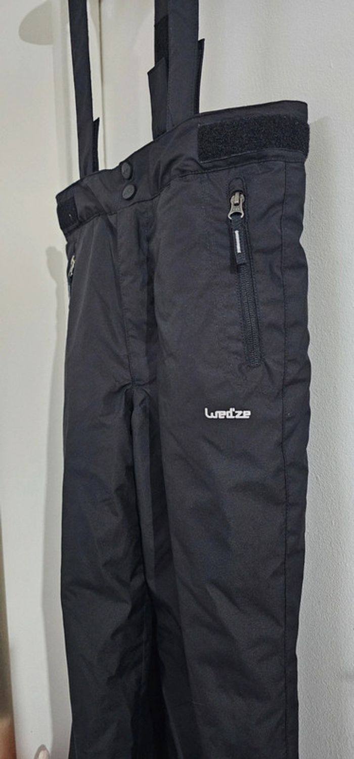 Pantalon de ski Salopette Wed'Ze Taille 12 ans - photo numéro 2