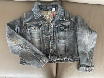 Veste en jean