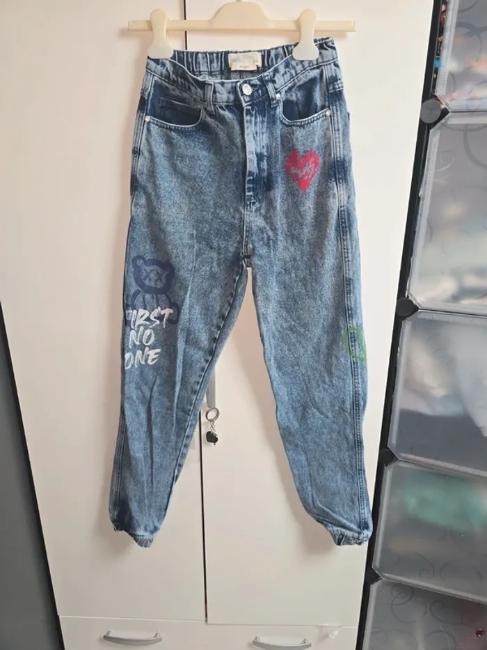 Jean jogger