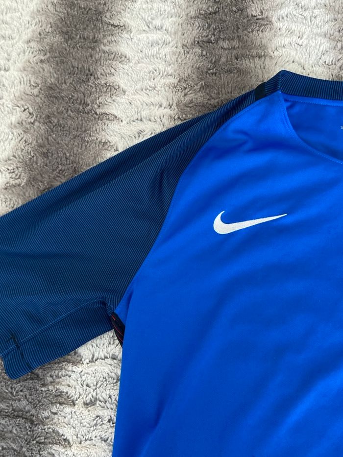 Maillot Équipe de France Nike Dri-FIT - Euro 2016 - Taille M - photo numéro 2