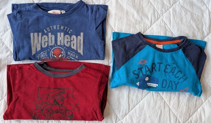 Lot 3 pyjamas