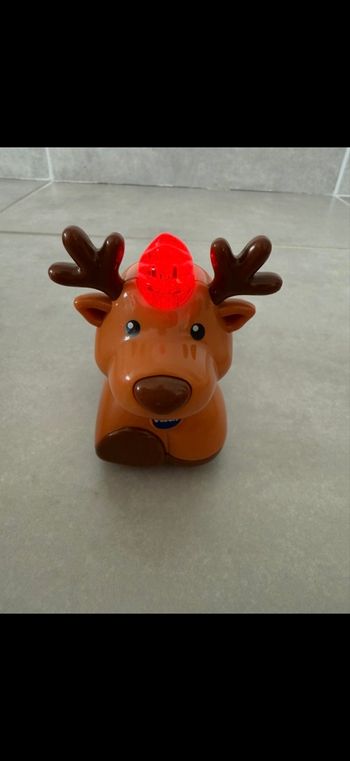 Le renne de Noël Caramel VTech Tut tut animaux