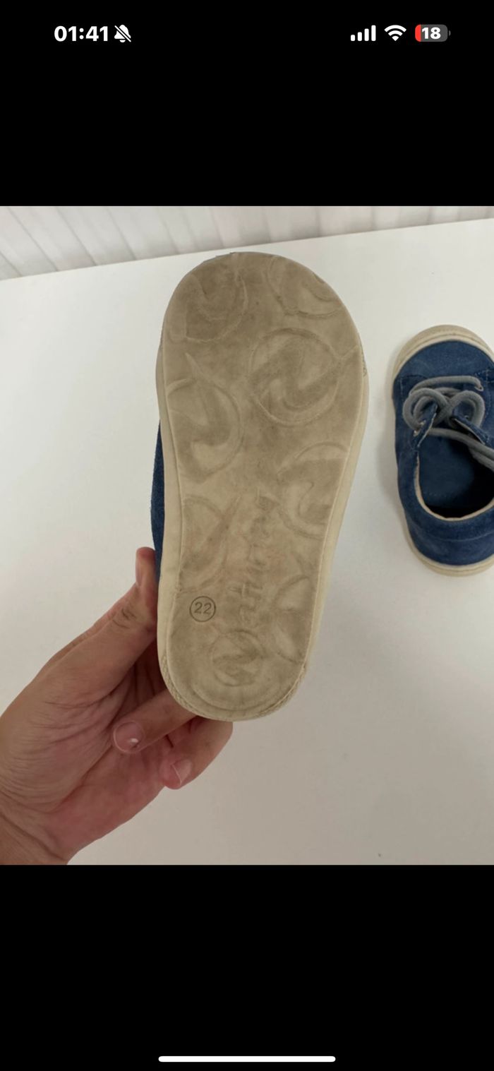 Chaussure Naturino taille 22 - photo numéro 3