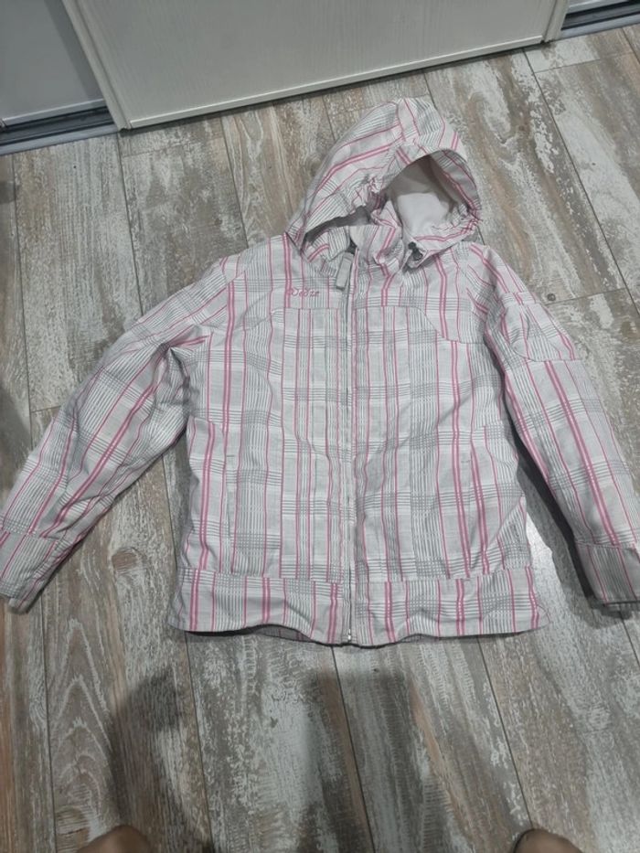 Blouson de skis #orianablfille6ans