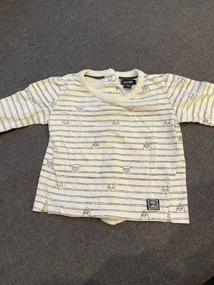 T shirt 3 mois - photo numéro 3