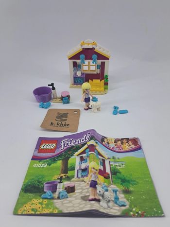 LEGO Friends : Stéphanie et bébé mouton 41029