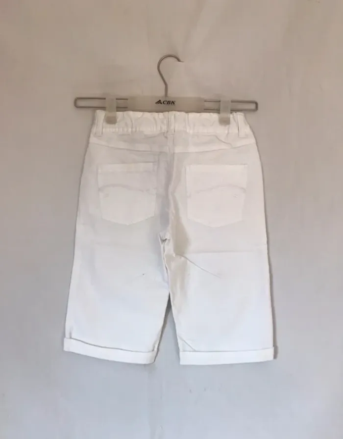 Short blanc - photo numéro 6