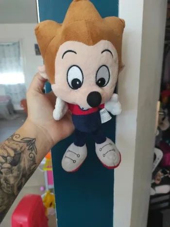 Peluche nigloland