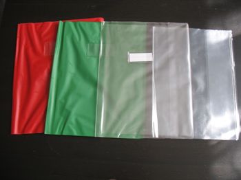 LOT DE 4 GRANDS PROTÈGES CAHIERS - n°54
