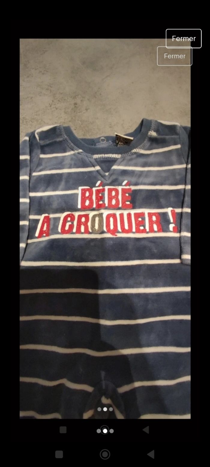 Pyjama garçon - photo numéro 2