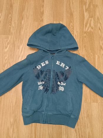 Gilet zippé molletonné aigle 6 ans 🦅