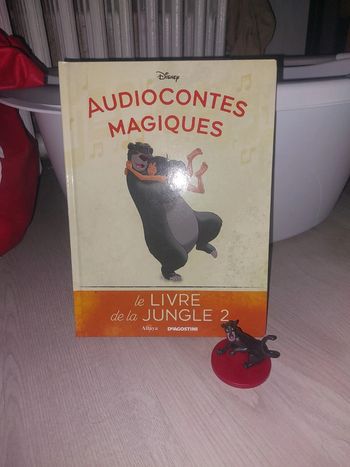 Audioconte  Le livre de la Jungle