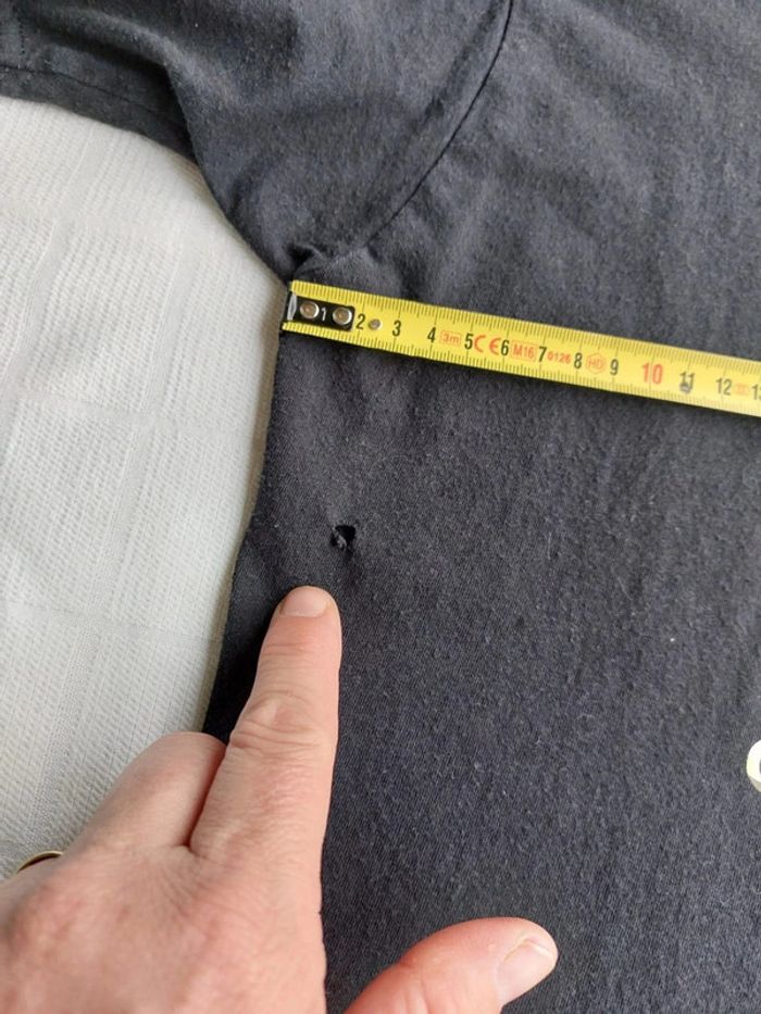 Tee-shirts Adidas Three Stripe Life Taille L - photo numéro 10