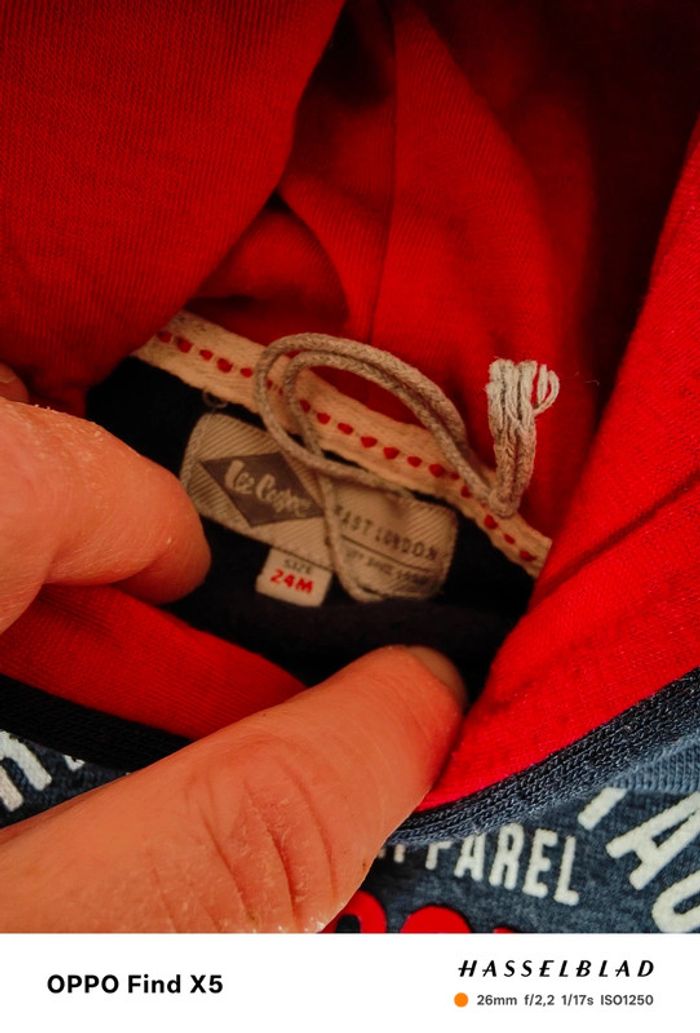 Pull à capuche - photo numéro 3