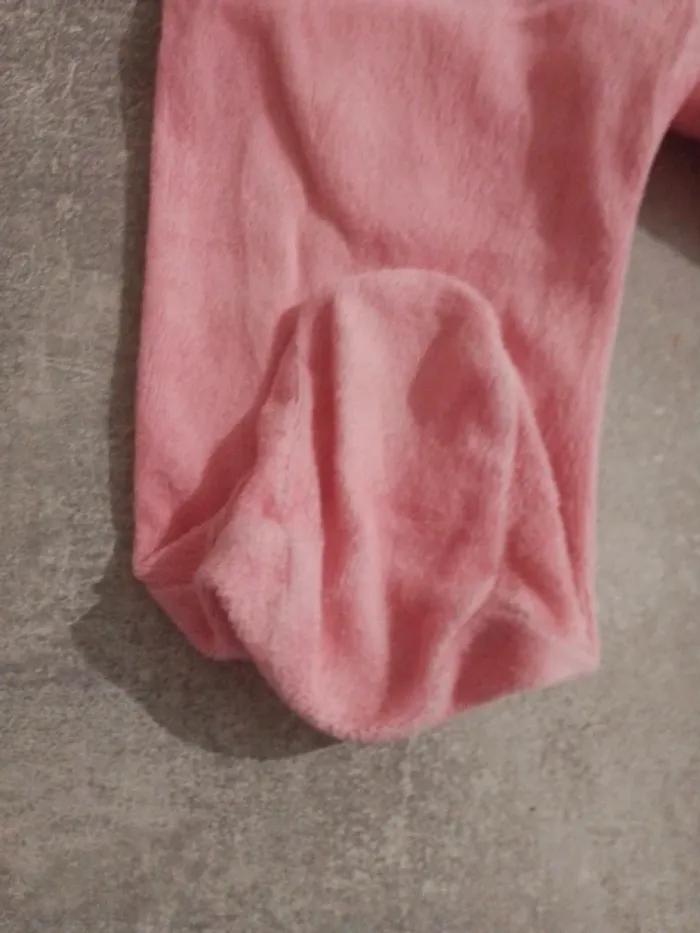 Pyjama grenouillère bébé fille 12 mois - photo numéro 2