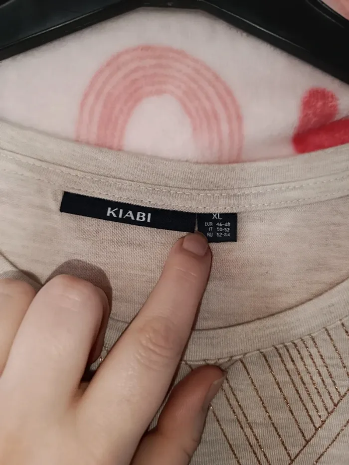 T-shirt Kiabi taille XL - photo numéro 3