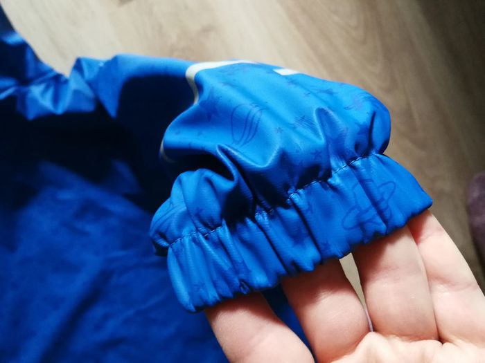 Veste bleu impérméable et chaude taille 110-116 - photo numéro 2