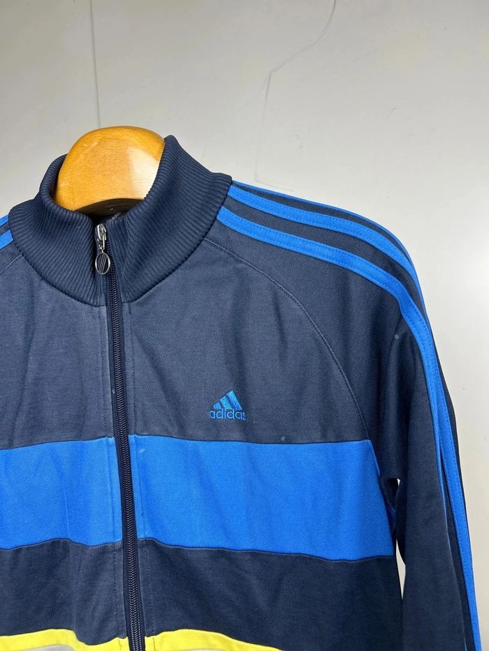 Sudadera adidas cremallera - photo numéro 2
