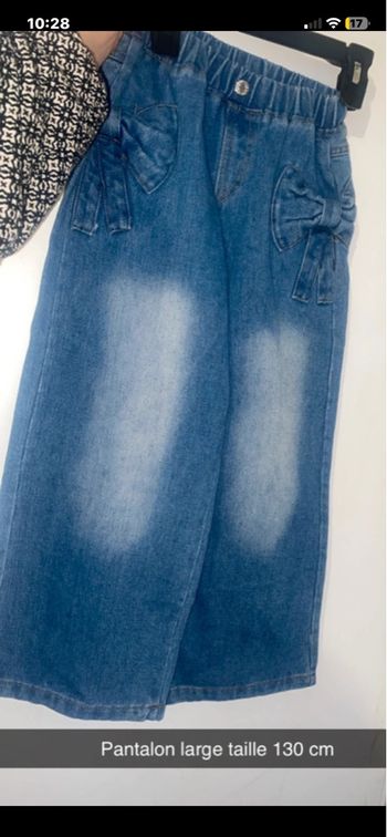 Jeans large 