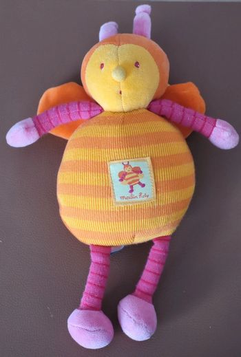 Peluche abeille