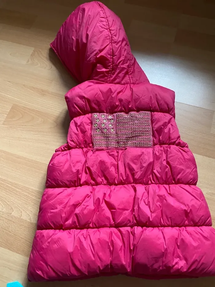 Veste Doudoune sans manches Tape à l’œil Taille 6 ans - 116 - photo numéro 2