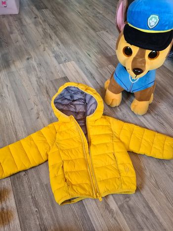 Doudoune mi saison 18 mois