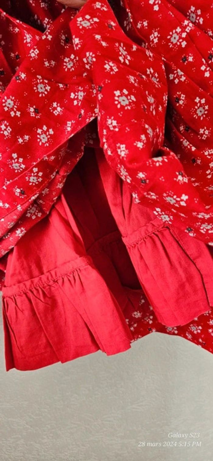 Ensemble robe et gilet "La classe des malices" 10A sgmj - photo numéro 3