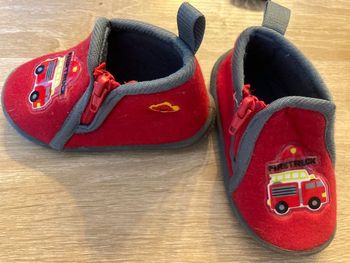 Chausson bébé garçon