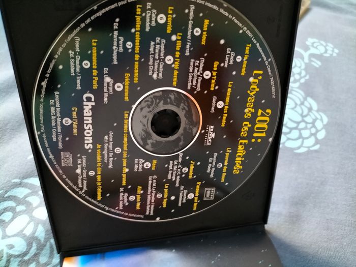 Cd les enfoirés 2001 - photo numéro 3