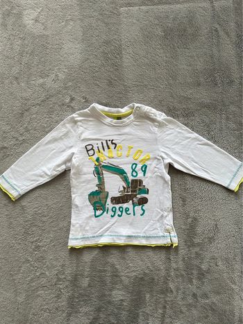 Tee-shirt manches longues - 9 mois - Orchestra