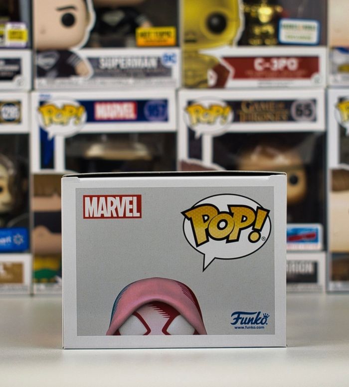 Figurine funko pop Spider-Man : Spider-Gwen - photo numéro 5